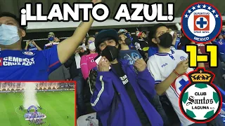 ¡CRUZ AZUL CAMPEÓN! CRUZ AZUL 1-1 SANTOS DESDE EL ESTADIO AZTECA Reacciones Final Vuelta 2021