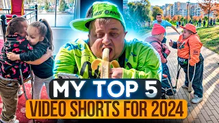 MY TOP 5 VIDEO SHORTS FOR 2024