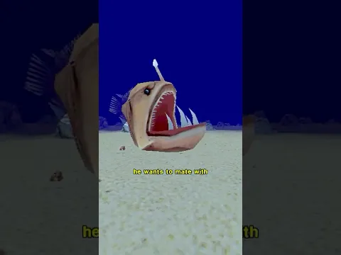 How Anglerfish Do The Thing