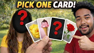 Card choice challenge & win 10,000🤑