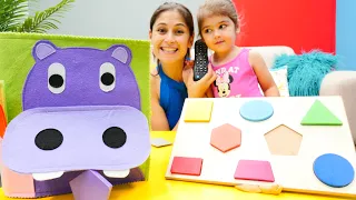 Çocuk videoları. Ayşe ve Defne ile eğitici oyunlar - en sevimli bölümler. Eğlenceli oyunlar