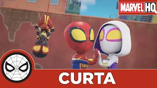 Spidey e seus amigos espetaculares l Os Trajes Chegaram