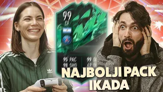 ŽENA mi je dobila 3 NAJBOLJE kartice u packu!