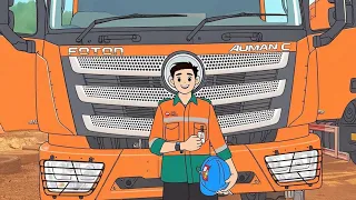 P2H PANEL COMPONENT NAMES FOTON AUMANC C 4138
