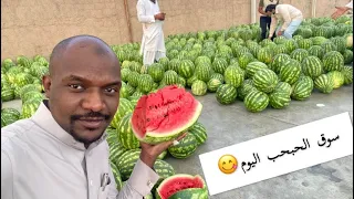 #جولة في سوق الحبحب بالمدينه المنورة