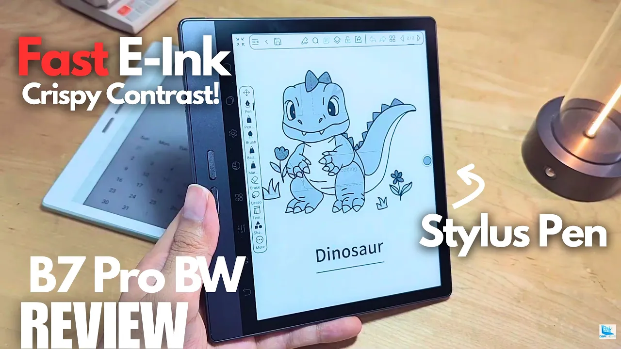 Vid�o-Test de Bigme Read par OSReviews