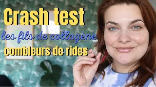 Crash test : les fils de collagène combleurs de rides