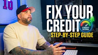 Your Credit Score Doesn't Have to Stay Broken