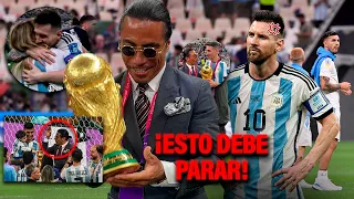 La verdadera RAZÓN por la que MESSI ENFURECIÓ con SALT BAE en la FINAL ¡Esto TIENE QUE PARAR!