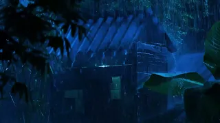 Gentle Rainfall on Tin Roof | Relaxing Night Rain Sounds for Deep Sleep and Emotional Healing