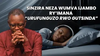 =MBERE YO KURYAMA IGA GUSENGA ISENGESHO RIGUSUBIRIZA AMASEZERANO NIMIBEREHO --PST ANTOINE RUTAYISIRE