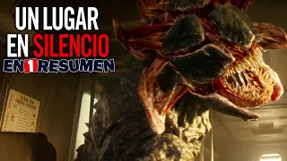 🔷 Un Lugar En Silencio | Trilogía En 1 RESUMEN