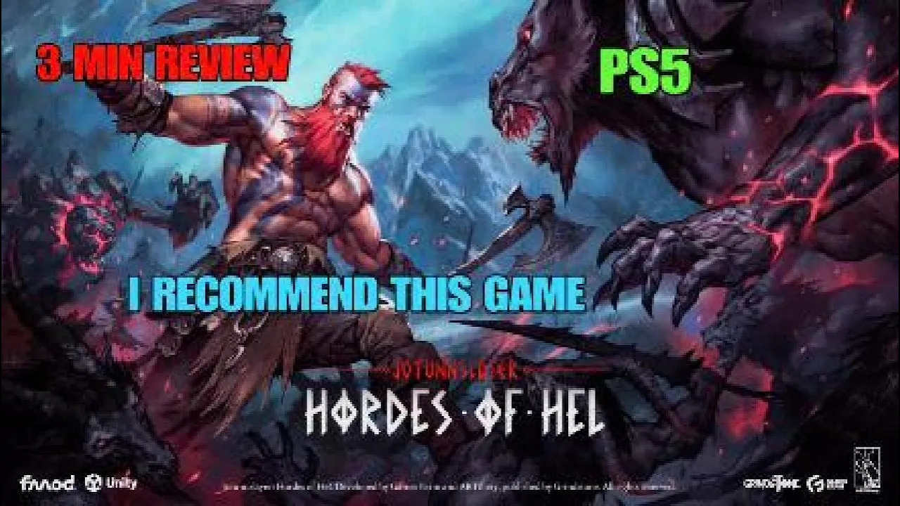Vidéo-Test de Jotunnslayer Hordes of Hel par GRIMREAPERSAGE