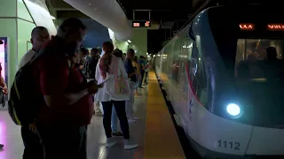 El metro de Panamá continúa operando en perfecto funcionamiento