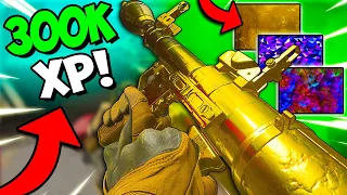 MOST BROKEN MW2 WEAPON XP METHOD!! AFTER UPDATE! (Fastest Way To Level Up Guns/Level On MW2!)
