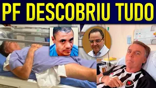 B0LSONARO CH0RA DE PÂNlCO!! PF PEGA CHEFÃO DO CASO ADÉLIO E MÉDICO DE FARSA HOSPITALAR EXPOSTA!!