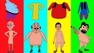 Motu Patlu | मोटू पतलू  | Wrong clothes Puzzle | patlu cartoon #motupatlucartoon #puzzlegames