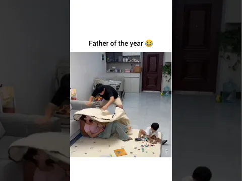 Father of the Year 🥹😂