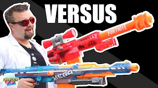 Is the Nerf Fortnite Heavy SR better than the Centurion?