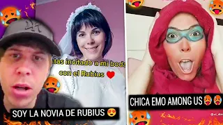 LA SEÑORA QUE ESTÁ OBSESIONADA CON RUBIUS ES MUY EXTRAÑA *mucho cringe*