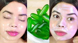 Apply "Vitamin E Capsule" on your Dry Skin and see the Magic | Get Extreme Glowy Skin