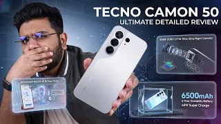 Tecno Camon 50 Review | Best Phone Overall Under 75K