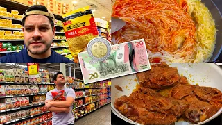 1 SEMANA COMIENDO CON $25 8 AÑOS DESPUÉS | Benshorts