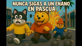 Las AVENTURAS  de MICHI y FIRULAIS en ROBLOX: El misterio del tesoro perdido |MICHI JUEGA