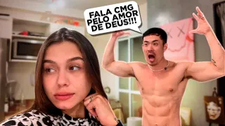 24 HORAS IGNORANDO O GIEN *ele ficou muito triste *