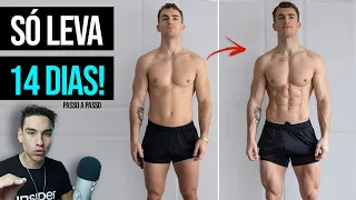 10 Maneiras DE MUDAR VISUALMENTE seu corpo EM 15 DIAS ! 🔥 Como secar o Máximo de GORDURA.
