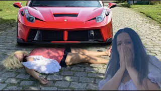 O BEBÊ JOGADO NO LIXO COMPLETO