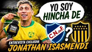 🔥 Jonathan Isasmendi: El Jugador del Momento del Fútbol Uruguayo | Entrevista Exclusiva