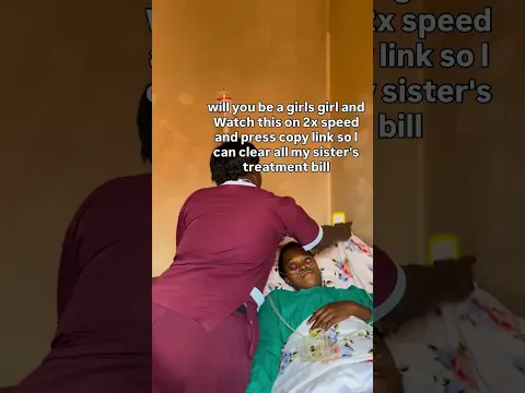 please can you help my sister please donate to get some treatment please just $20 please if you can
