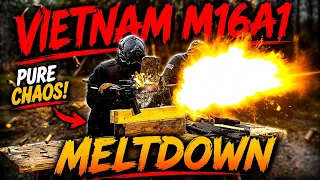 Vietnam M16A1 Meltdown