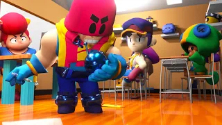 Brawl Stars Animation: GROM in High School!