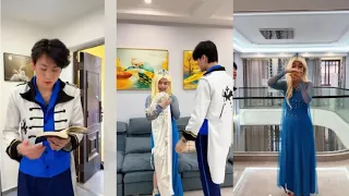 爱莎公主和王子好幸福#爱莎#王子