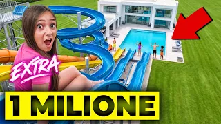 SPECIALE 1 MILIONE (EXTRA): COSTRUISCO UN ACQUAPARK NEL GIARDINO DELLA VILLA ICONICA DEL CLUB QRTZ!