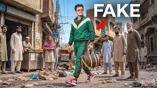 I Dressed Like a Billionaire in Pakistan for $109