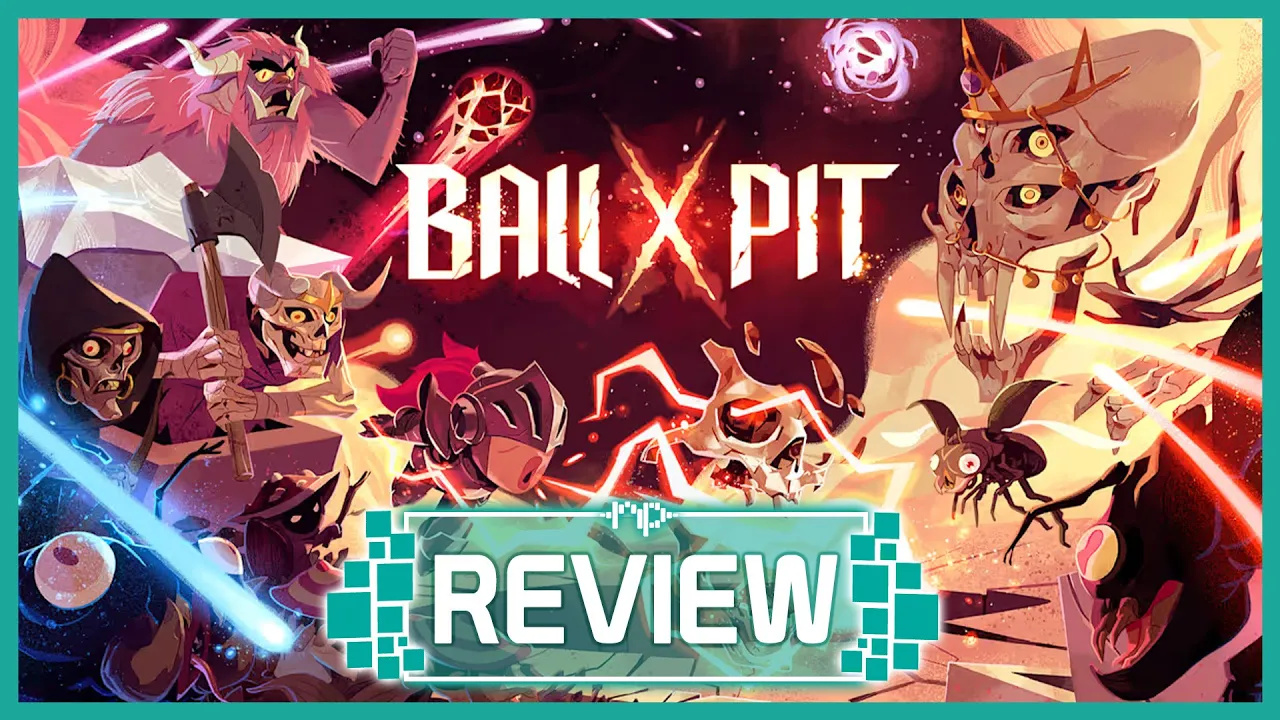 Vidéo-Test de Ball x Pit par Noisy Pixel