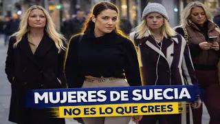 MUJERES de SUECIA, atraídas por el OPUESTO