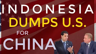 Indonesia's Major Move: Goodbye US, Hello China!