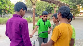Sachi Dosti🫂 Bmx Content Video #bmx #cycle #content #ytshortsvideo #youtube #viralvideo #foryou #fyp