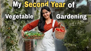 What I Learned in One Year of Vegetable Gardening I Dhara Patel