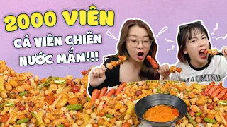 BỤNG KHÔNG ĐÁY | Lăn lộn cùng 2000 viên chiên tắm mắm: đánh bại BKĐ gen cũ !!??