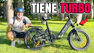 Descubre el TRUCO del BOTÓN mágico en la ENGWE L20 3.0 Boost