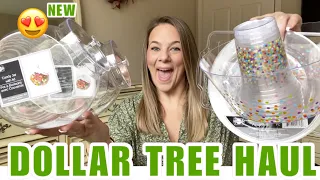DOLLAR TREE HAUL|HUGE|NEW ITEMS|BRAND NAME AMAZING FINDS