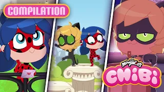 MIRACULOUS CHIBI | 🐞 ALL EPISODES 🎁 | Season 1 (Part 1 & 2)