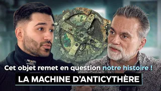 L'OBJET QUI DEFIE NOTRE HISTOIRE ! La machine d’Anticythère par Mathias Buttet