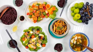 Bữa cơm mừng kỉ niệm ngày cưới ba mẹ
