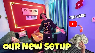 Our New Studio worth 20 Lakh 🤑
